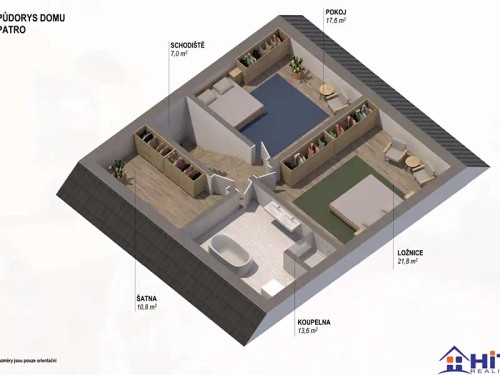 Prodej domu 147 m², pozemek 244 m²