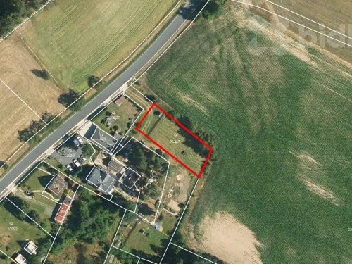 Prodej stavebního pozemku 952 m²