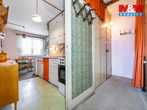 Prodaný byt 2+1 50 m²