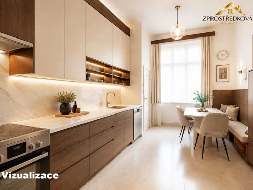 Prodej bytu 2+1 79 m²