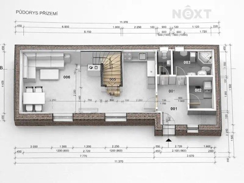 Prodej chalupy 78 m², pozemek 179 m²