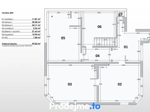 Prodej domu 220 m², pozemek 949 m²