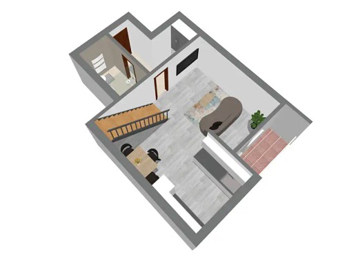 Prodaný byt 4+kk 144 m²