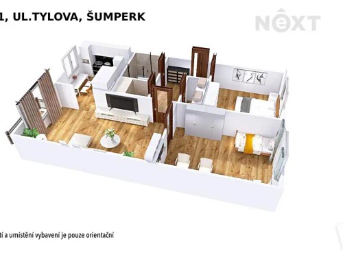 Prodaný byt 3+1 75 m²