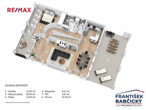 Prodej vily 260 m², pozemek 2681 m²