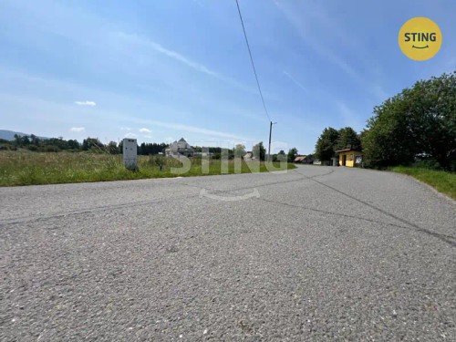 Prodej stavebního pozemku 1155 m²