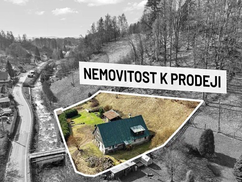 Prodej chalupy 270 m², pozemek 1746 m²