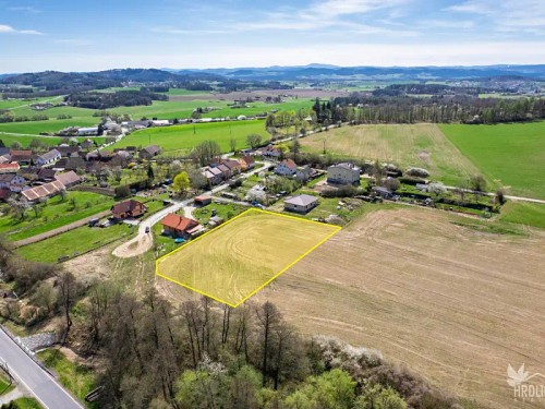 Prodej stavebního pozemku 3652 m²