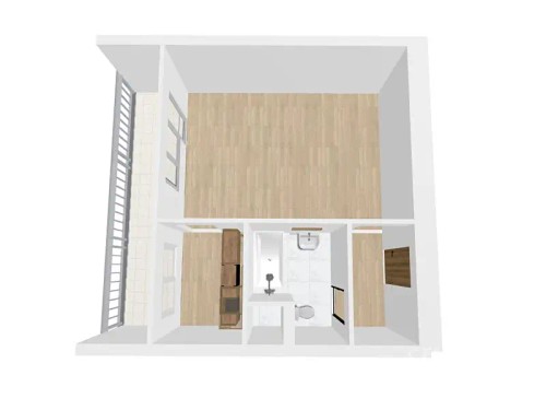 Prodej bytu 1+kk 26 m²