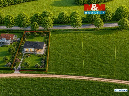 Prodej stavebního pozemku 1118 m²