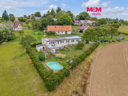 Prodej domu 140 m², pozemek 1025 m²
