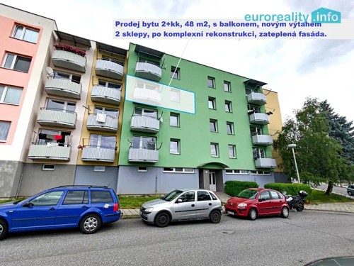 Prodej bytu 2+kk 46 m²