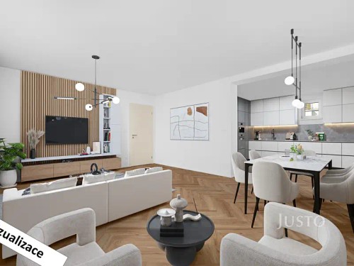 Prodej bytu 2+1 80 m²