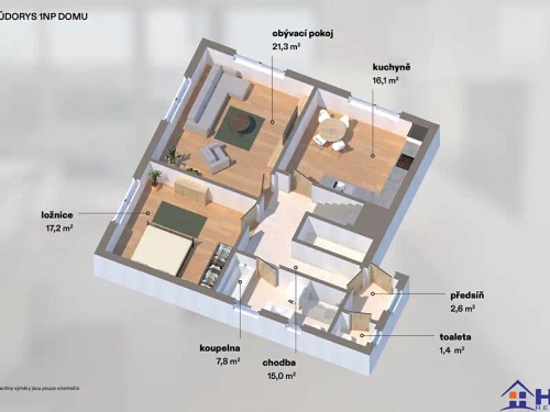 Prodej domu 153 m², pozemek 388 m²