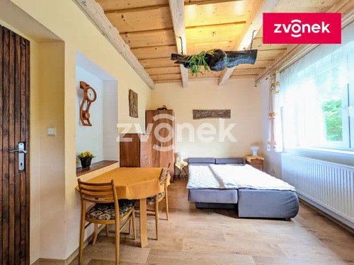 Prodej chaty 200 m², pozemek 3800 m²