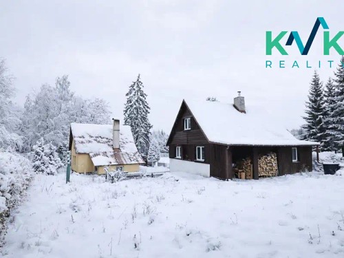 Prodej chaty 75 m², pozemek 400 m²
