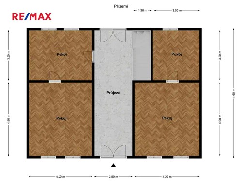 Prodej domu 177 m², pozemek 349 m²