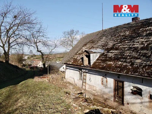 Prodej chalupy 80 m², pozemek 6504 m²