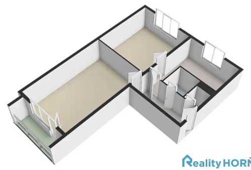 Prodej bytu 2+1 51 m²