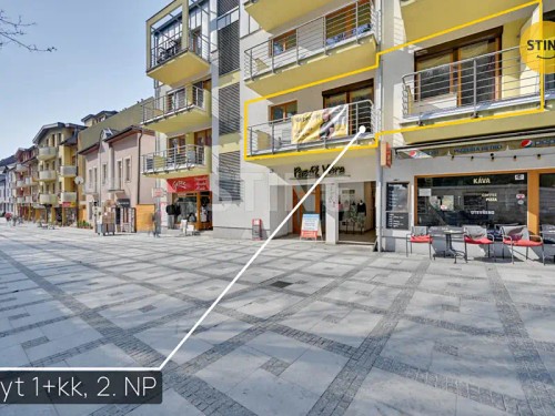 Prodej bytu 1+kk 40 m²