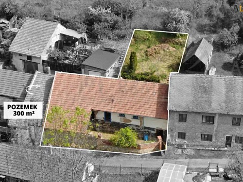 Prodej chalupy 82 m², pozemek 300 m²