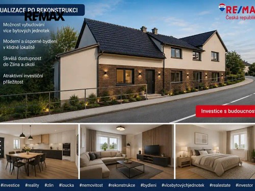 Prodej domu 200 m², pozemek 749 m²