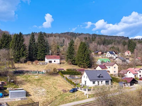 Prodej stavebního pozemku 1038 m²