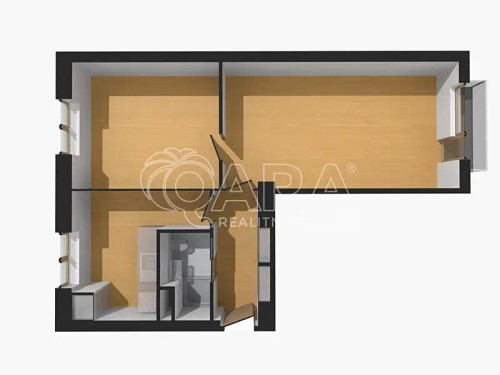 Prodaný  byt 2+1 52 m²