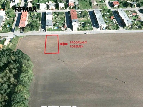 Prodej stavebního pozemku 906 m²