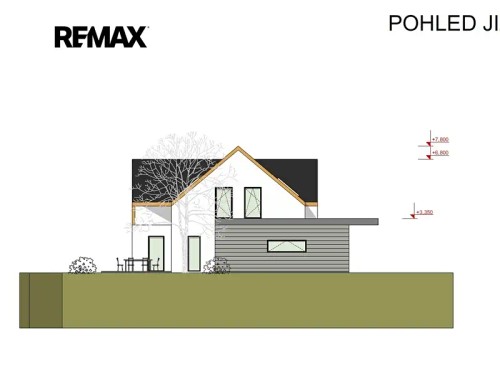 Prodej stavebního pozemku 2226 m²