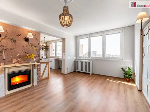 Prodaný byt 2+1 62 m²