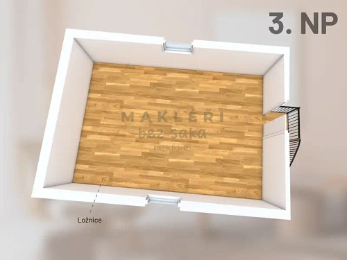 Prodej bytu 3+kk 110 m²