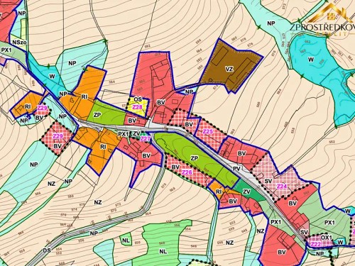 Prodej stavebního pozemku 3300 m²