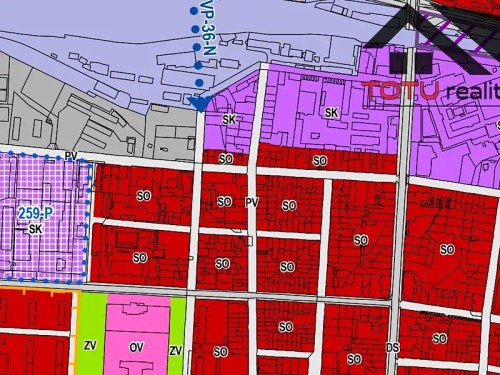 Prodej stavebního pozemku 3530 m²