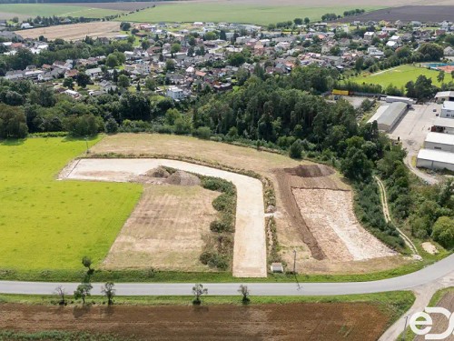 Prodej stavebního pozemku 849 m²