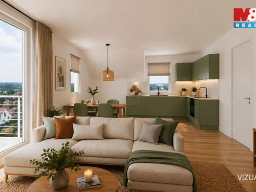 Prodej bytu 2+kk 60 m²