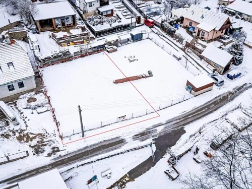 Prodej stavebního pozemku 366 m²