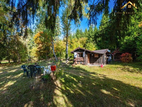 Prodej chaty 20 m², pozemek 24 m²