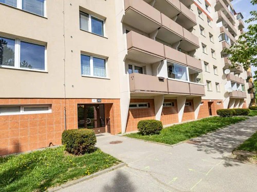 Prodaný  byt 1+1 42 m²