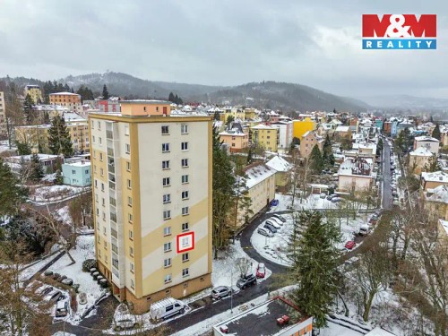 Prodaný byt 2+1 55 m²