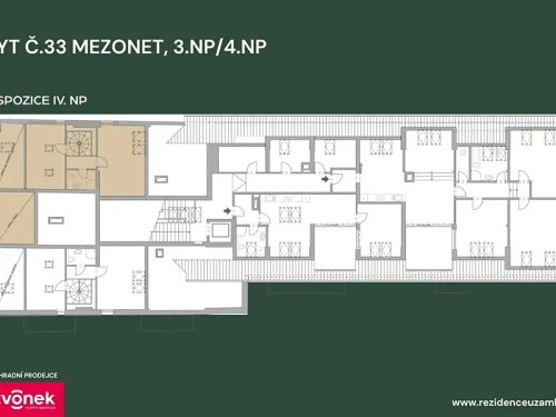 Prodej atypického bytu 103 m²