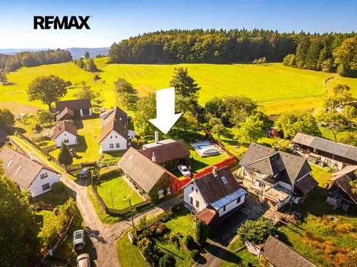 Prodej chalupy 144 m², pozemek 1318 m²