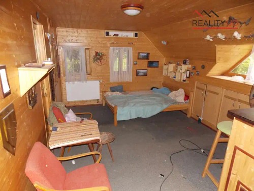 Prodaná  chalupa 110 m², pozemek 434 m²