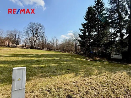 Prodej stavebního pozemku 1125 m²