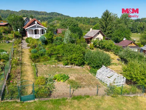 Prodej chaty 16 m², pozemek 403 m²