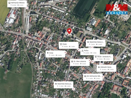 Prodej bytu 1+1 44 m²