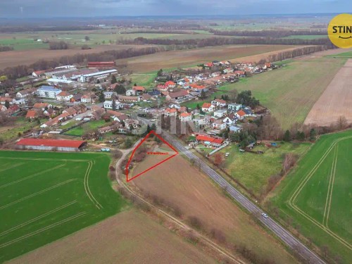 Prodej stavebního pozemku 1740 m²