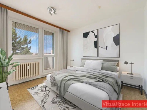 Prodaný  byt 2+1 55 m²