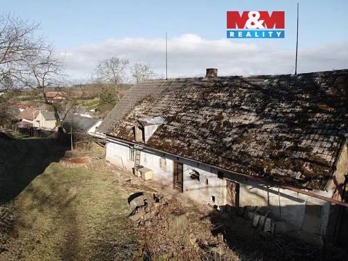 Prodej chalupy 80 m², pozemek 6504 m²