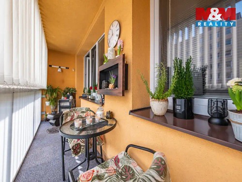 Prodaný  byt 3+1 71 m²